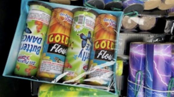 59 illegal fireworks tips submitted on new app during Fourth of July holiday